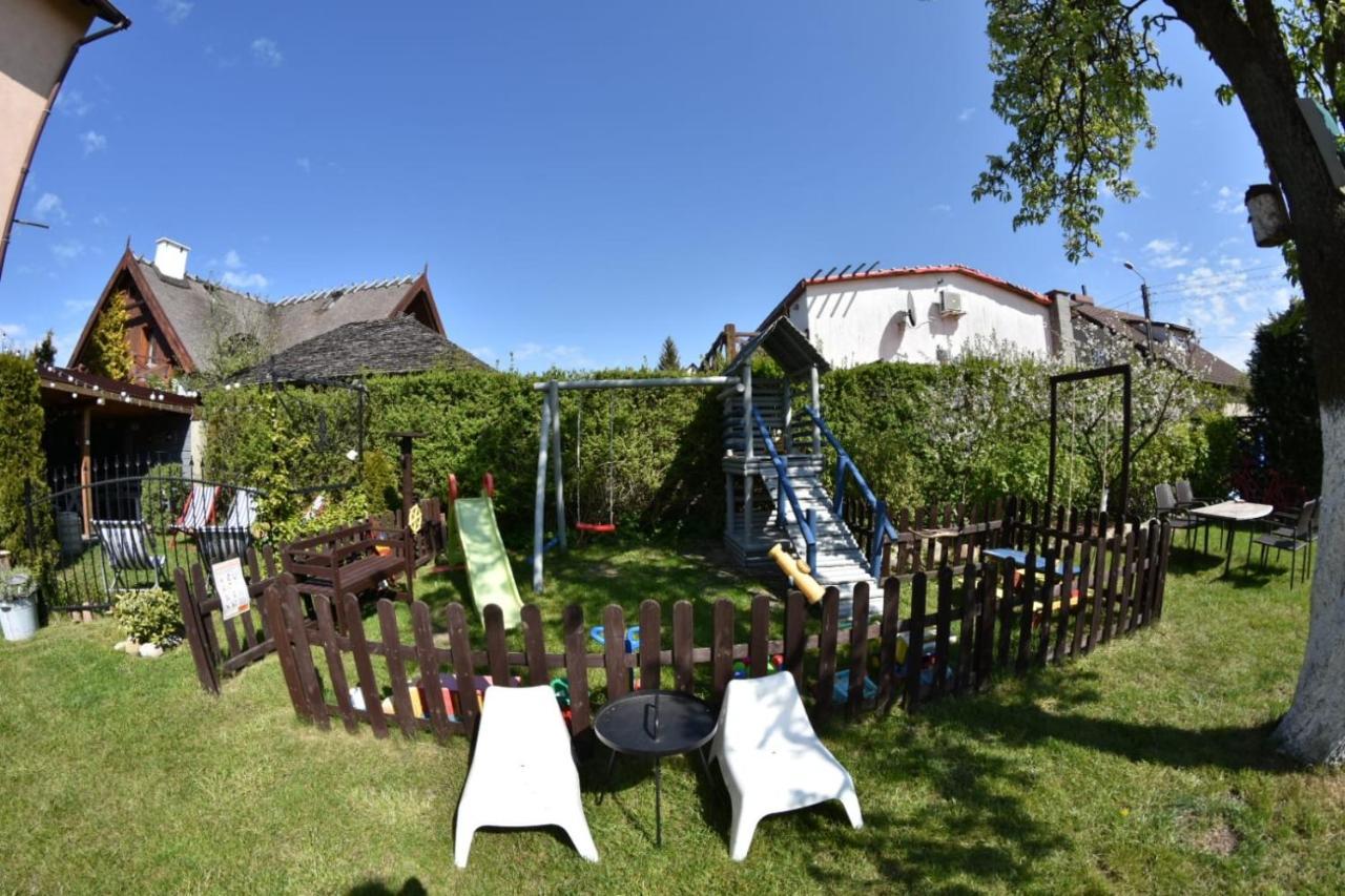Pokoje Goscinne Ewela Łeba Extérieur photo