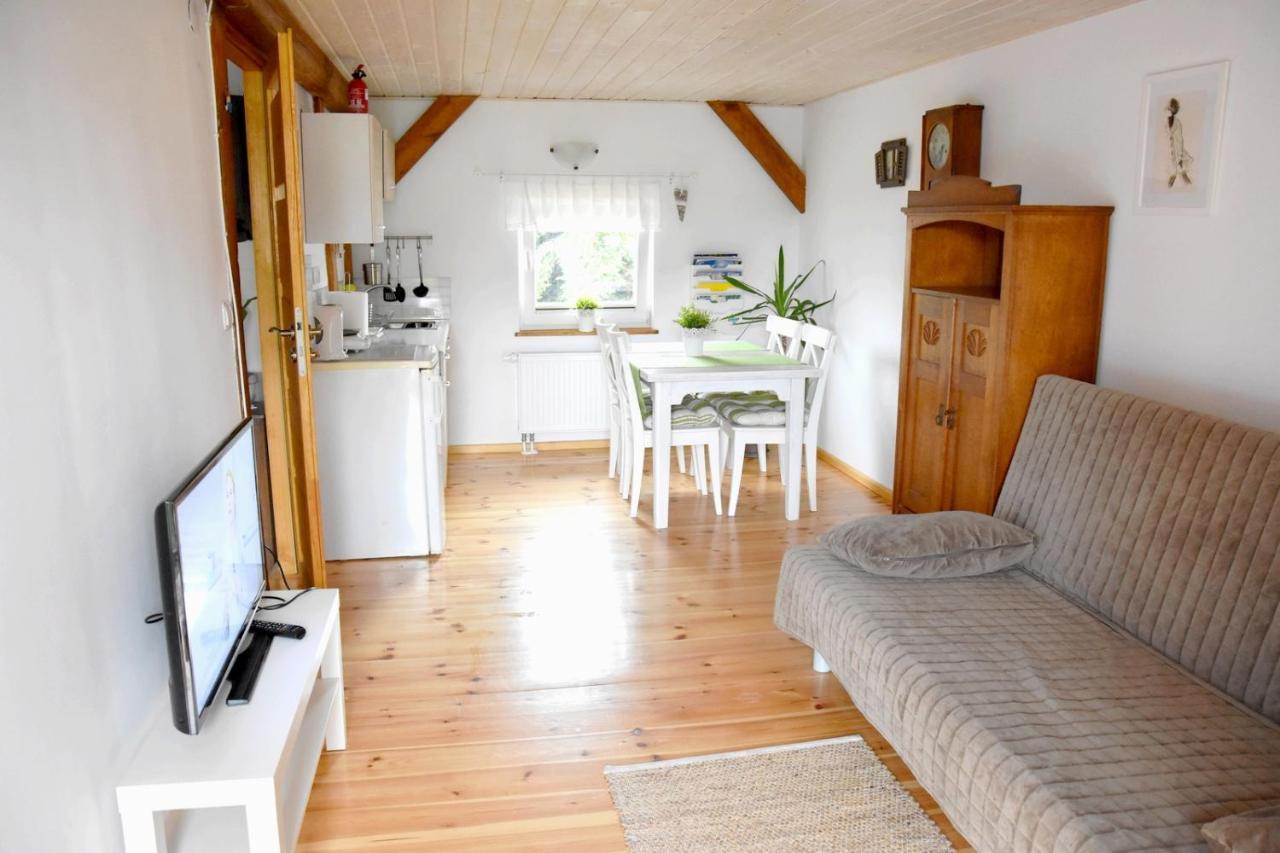 Pokoje Goscinne Ewela Łeba Extérieur photo