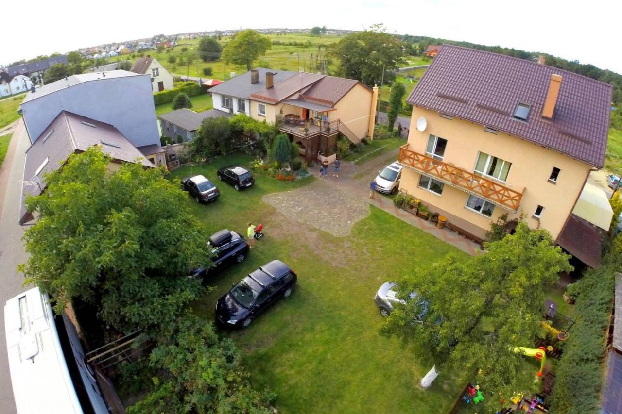 Pokoje Goscinne Ewela Łeba Extérieur photo