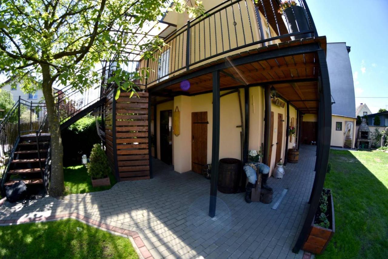 Pokoje Goscinne Ewela Łeba Extérieur photo