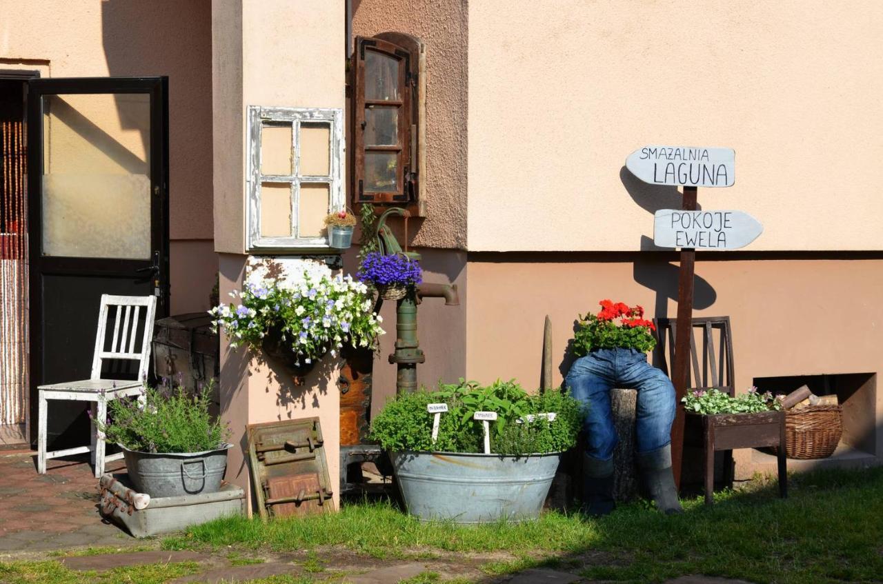 Pokoje Goscinne Ewela Łeba Extérieur photo