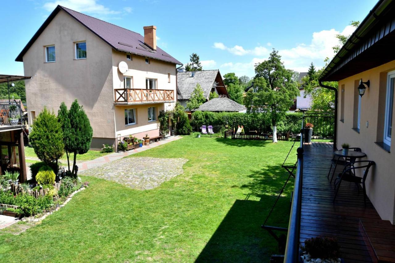 Pokoje Goscinne Ewela Łeba Extérieur photo