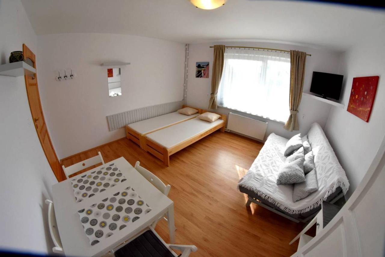 Pokoje Goscinne Ewela Łeba Extérieur photo