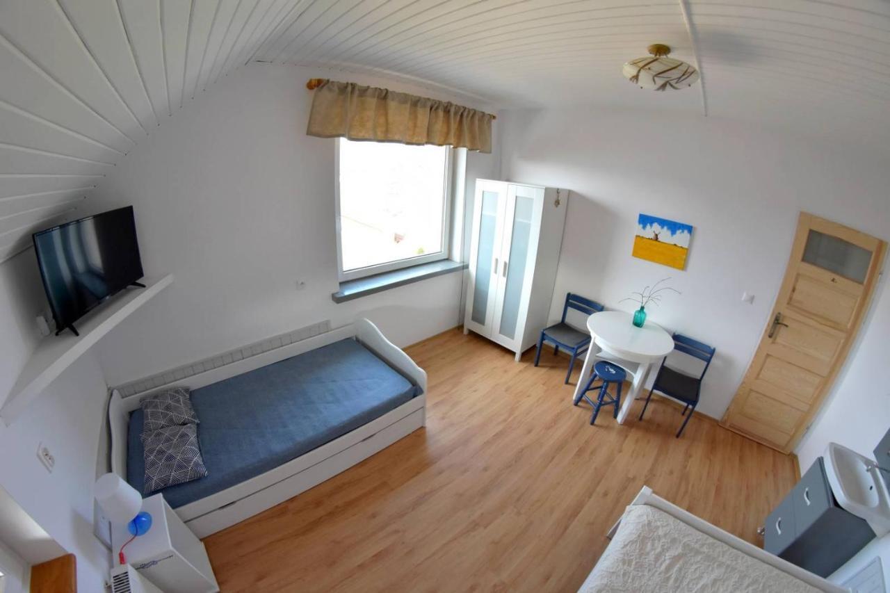 Pokoje Goscinne Ewela Łeba Extérieur photo